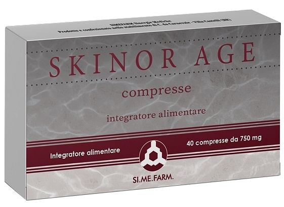 Skinor Age 40 Compresse