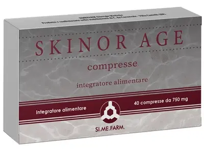 SKINOR AGE 40 COMPRESSE SKINOR AGE 40 COMPRESSE