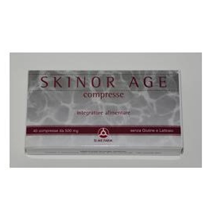 Skinor Age 40 Compresse