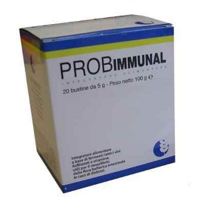 Pro B Immunal 20 Bustine Da 5 G