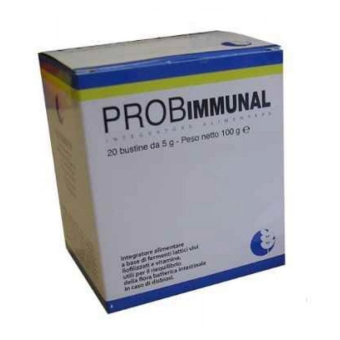 Pro B Immunal 20 Bustine Da 5 G