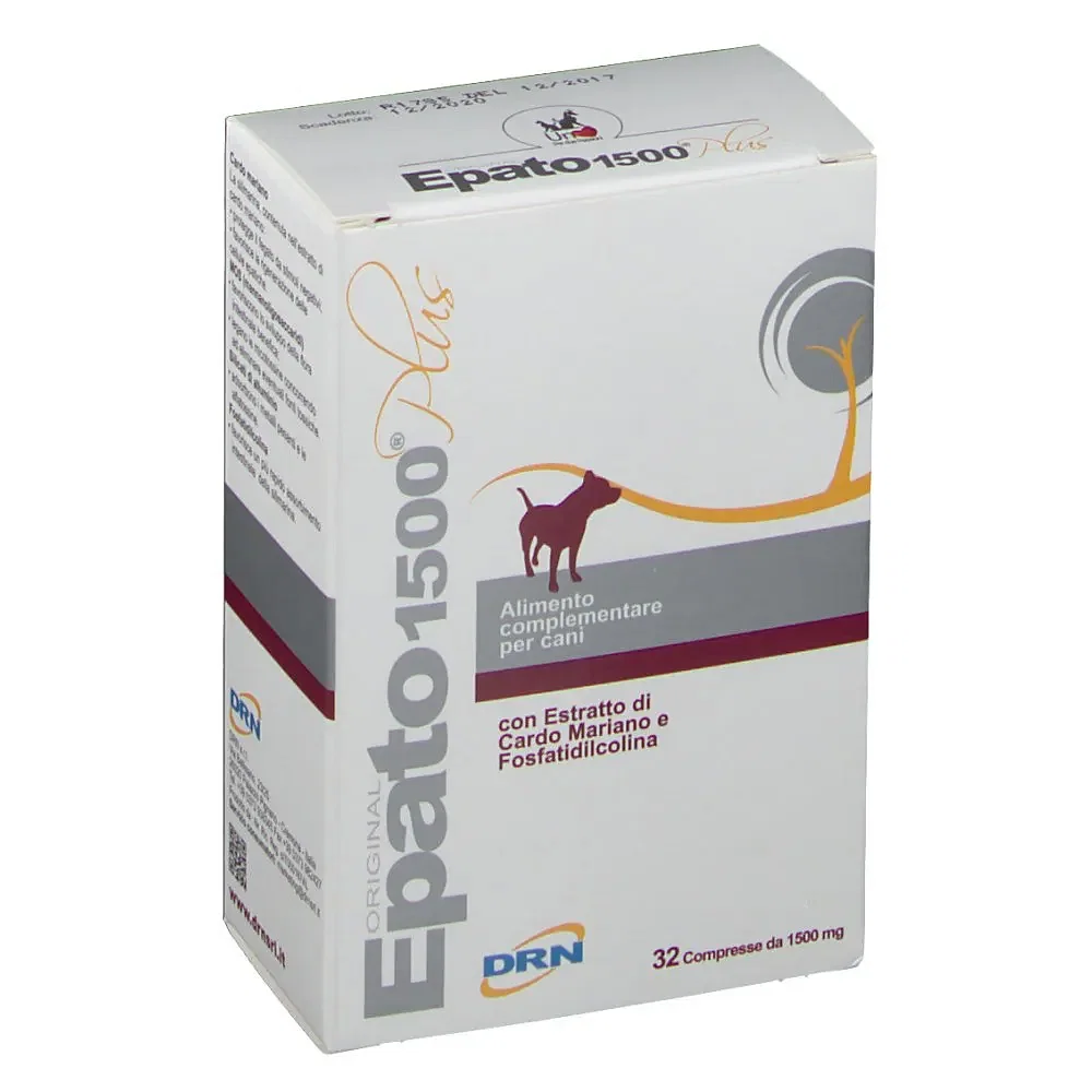 Epato 1500 Plus 32 Compresse Cane