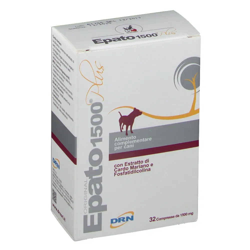 Epato 1500 Plus 32 Compresse Cane