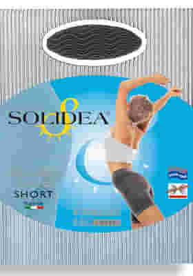 SILVER WAVE SHORT NERO ML