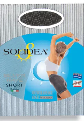 SILVER WAVE SHORT NERO L SILVER WAVE SHORT NERO L