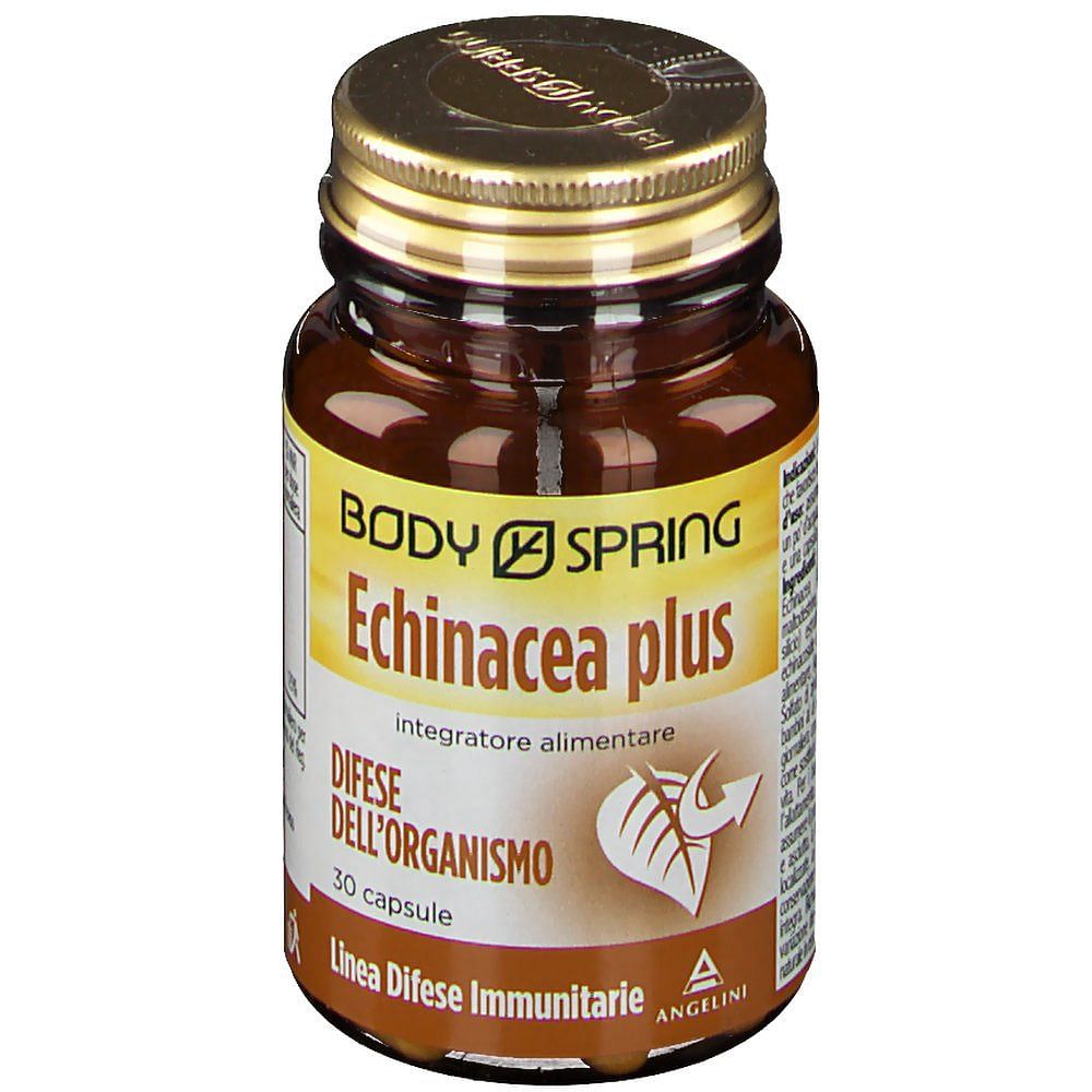 Body Spring Echinacea Plus 30 Capsule