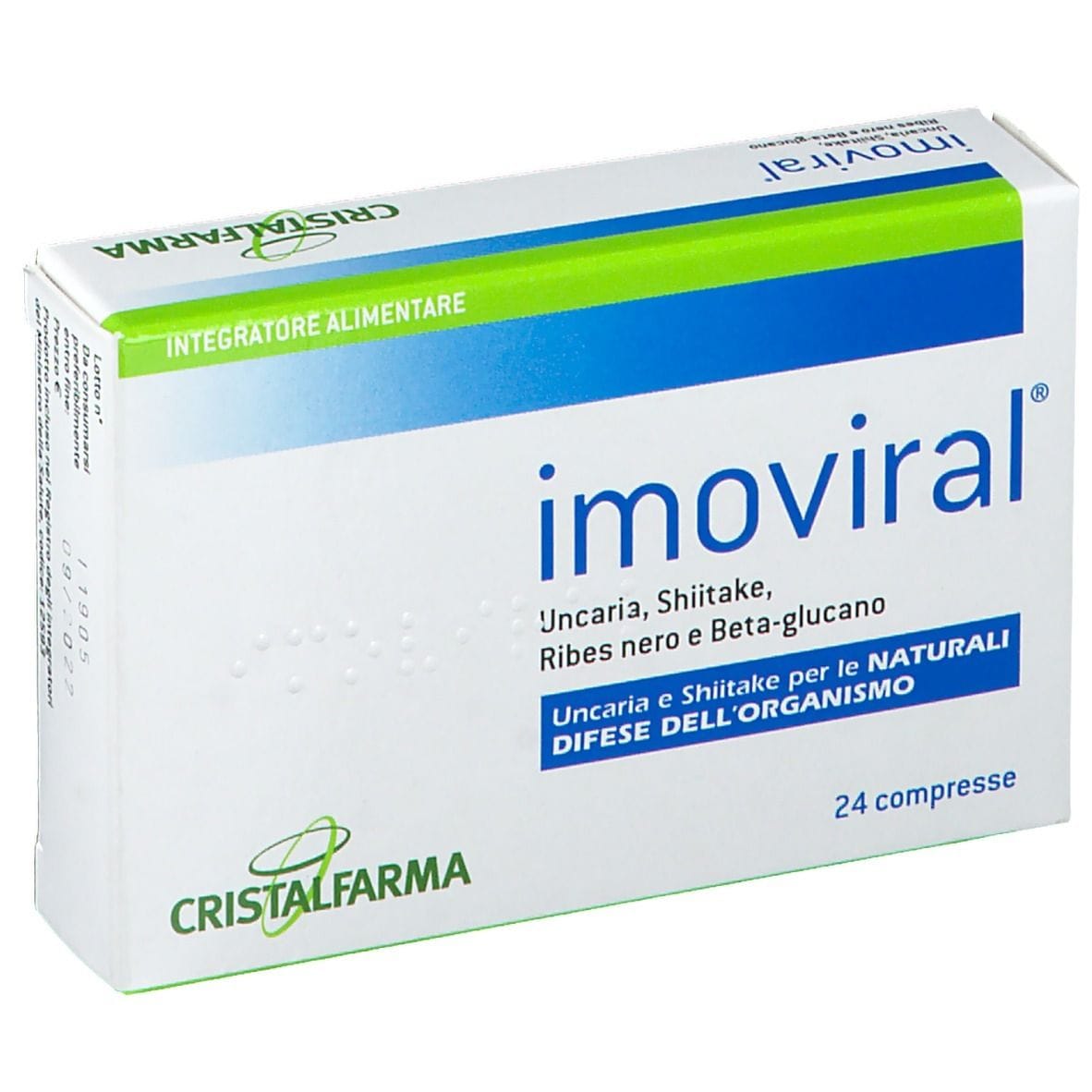 IMOVIRAL 24 COMPRESSE DA 500 MG