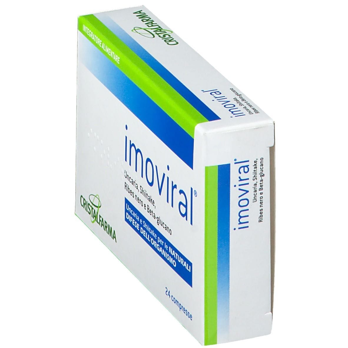 IMOVIRAL 24 COMPRESSE DA 500 MG