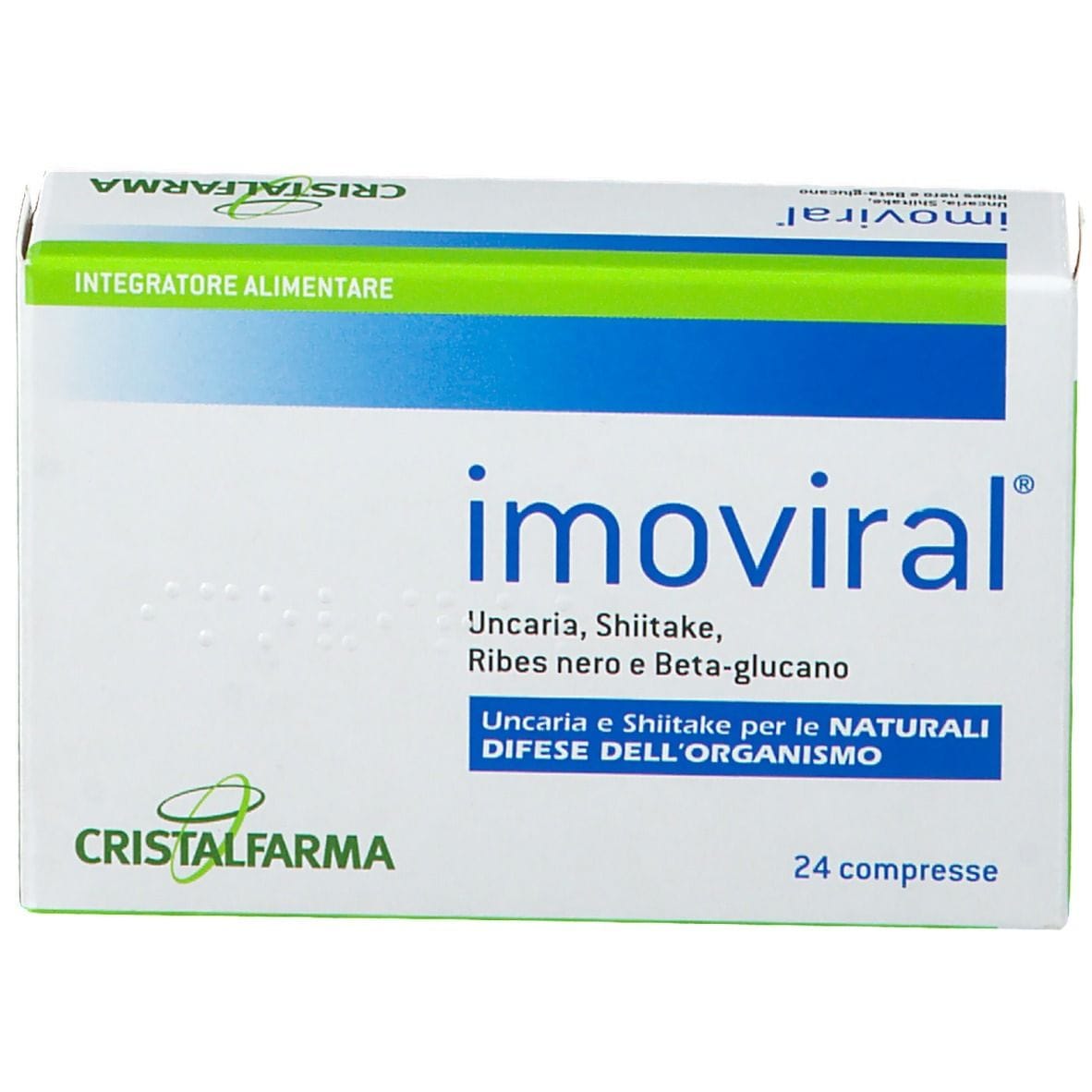 IMOVIRAL 24 COMPRESSE DA 500 MG