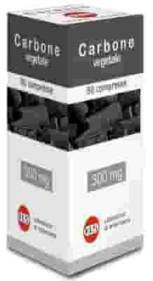 Integratore Carbone Vegetale 300mg, 80 compresse