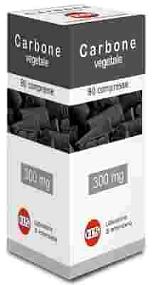 CARBONE VEGETALE 80 COMPRESSE
