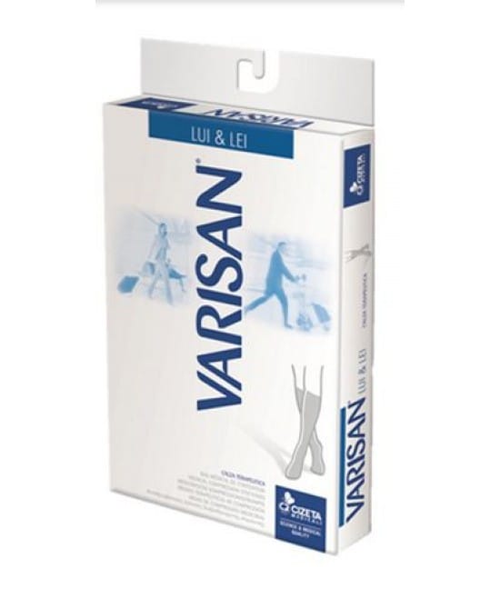 Varisan Lui&Lei 10 15 Mmhg Gambaletto Ad Pc Cot Blu 3