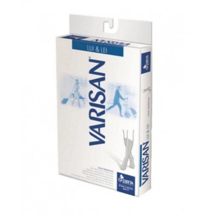 Varisan Lui&Lei 10 15 Mmhg Gambaletto Ad Pc Cot Grigio 4