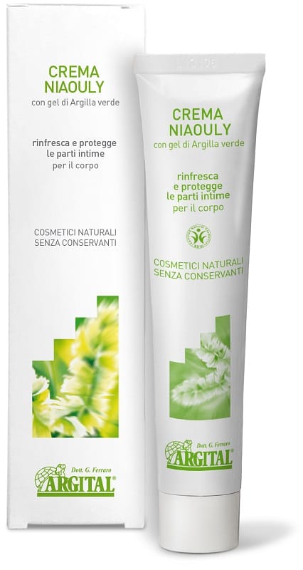 Crema Niaouly rinfrescante viso e corpo, 75ml
