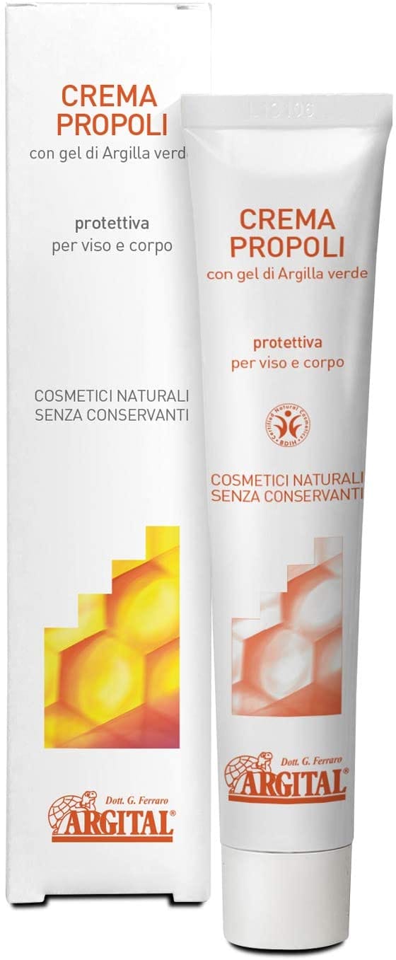 Crema balsamica alla propoli ed eucalipto, 50ml