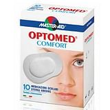 GARZA OCULARE MEDICATA MASTER-AID OPTOMED COMFORT 10 PEZZI