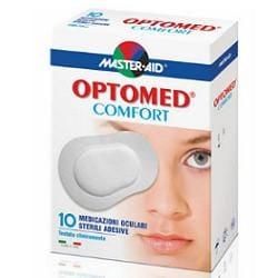 Garza Oculare Medicata Master Aid Optomed Comfort 10 Pezzi