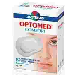 GARZA OCULARE MEDICATA MASTER-AID OPTOMED COMFORT 10 PEZZI