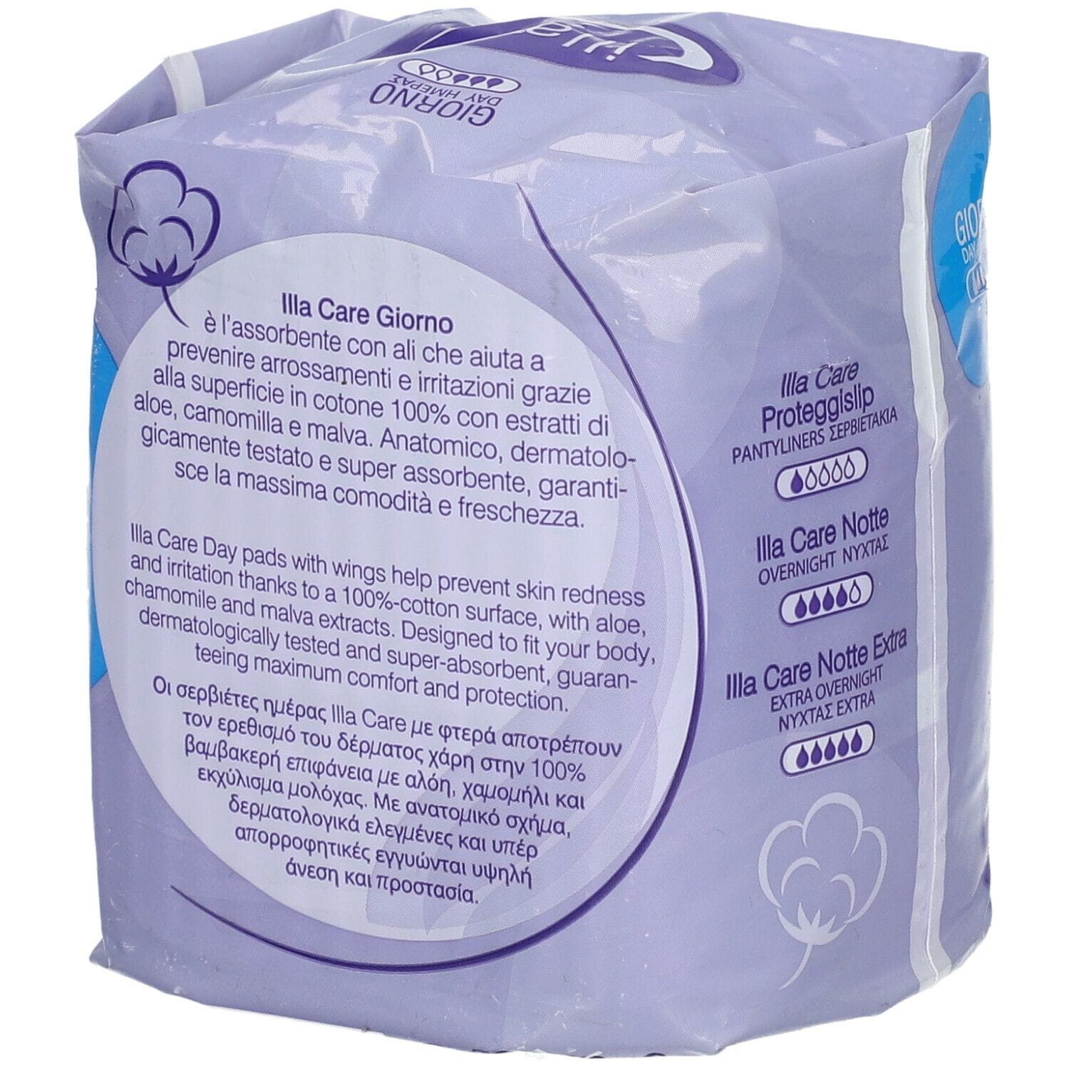 ILLA CARE ASSORBENTE GIORNO 14 PEZZI