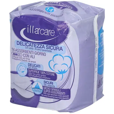 ILLA CARE ASSORBENTE GIORNO 14 PEZZI ILLA CARE ASSORBENTE GIORNO 14 PEZZI