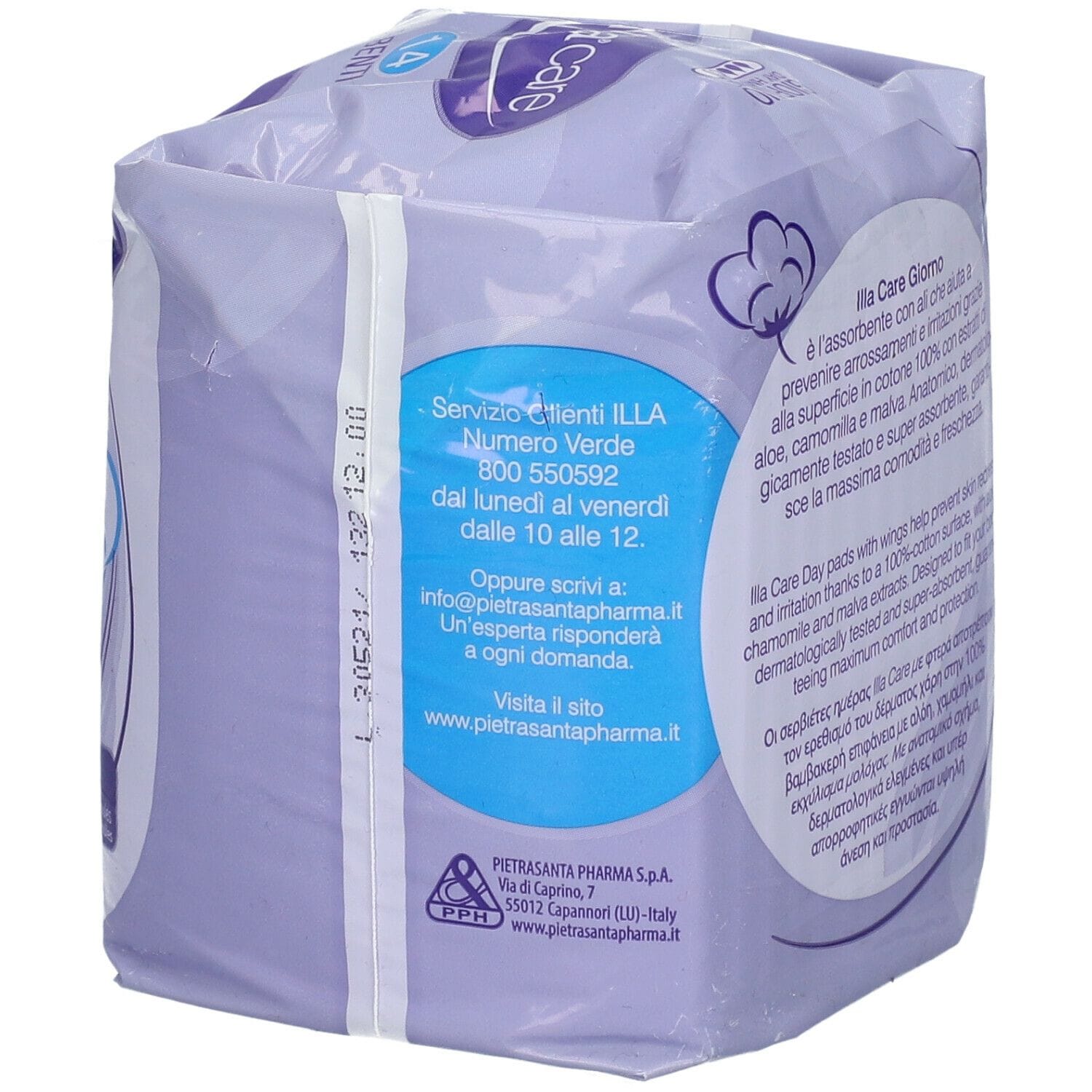 ILLA CARE ASSORBENTE GIORNO 14 PEZZI