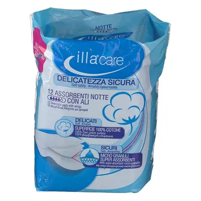 ILLA CARE ASSORBENTE NOTTE 12 PEZZI ILLA CARE ASSORBENTE NOTTE 12 PEZZI