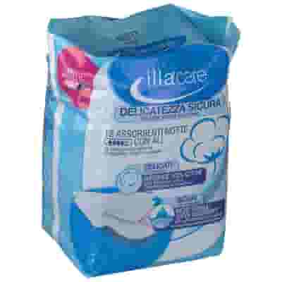 Assorbente notte Illa Care in cotone con aloe, 12 pezzi