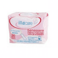 Proteggislip Illa Care in cotone con aloe, 20 pezzi