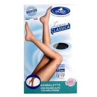 SAUBER GAMBALETTO 70 MAGLIA LISCIA NERO 4 LINEA CLASSICA