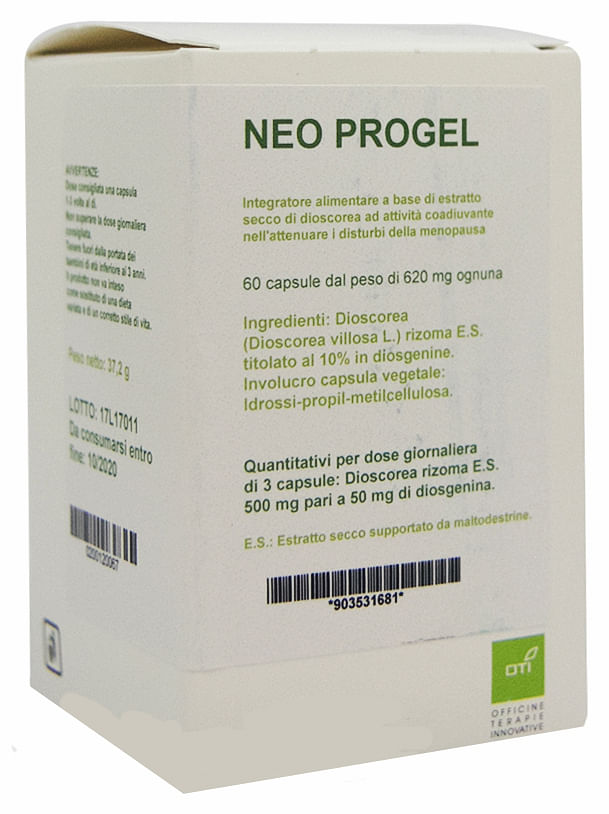 Neo Progel 60 Capsule