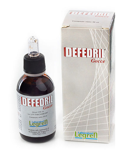 Defedril Gocce 50 Ml