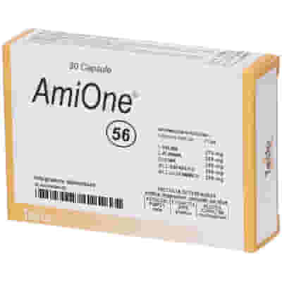 AMIONE 56 30 CAPSULE 15,8 G