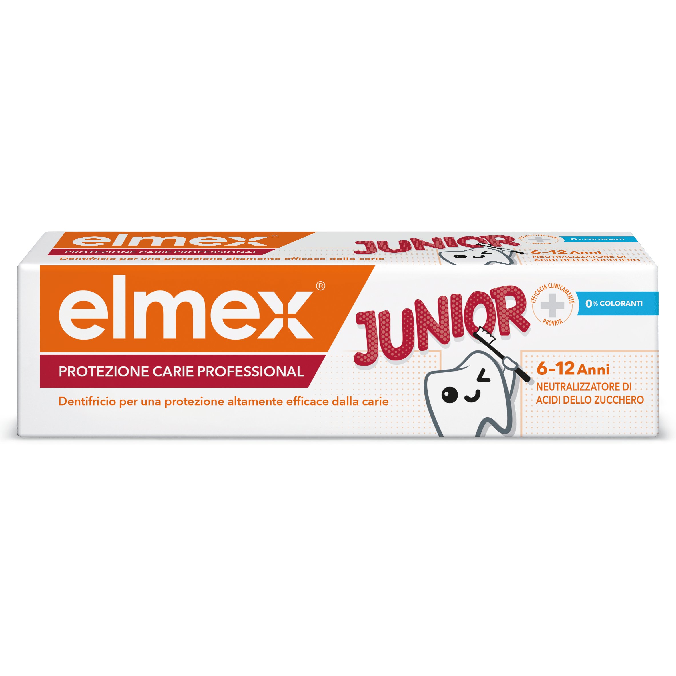 ELMEX JUNIOR PROFESSIONAL DENTIFRICIO 75 ML