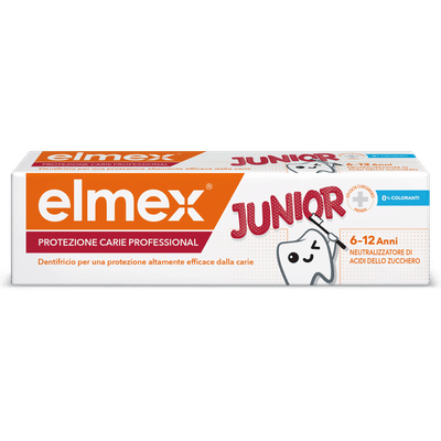 ELMEX JUNIOR PROFESSIONAL DENTIFRICIO 75 ML