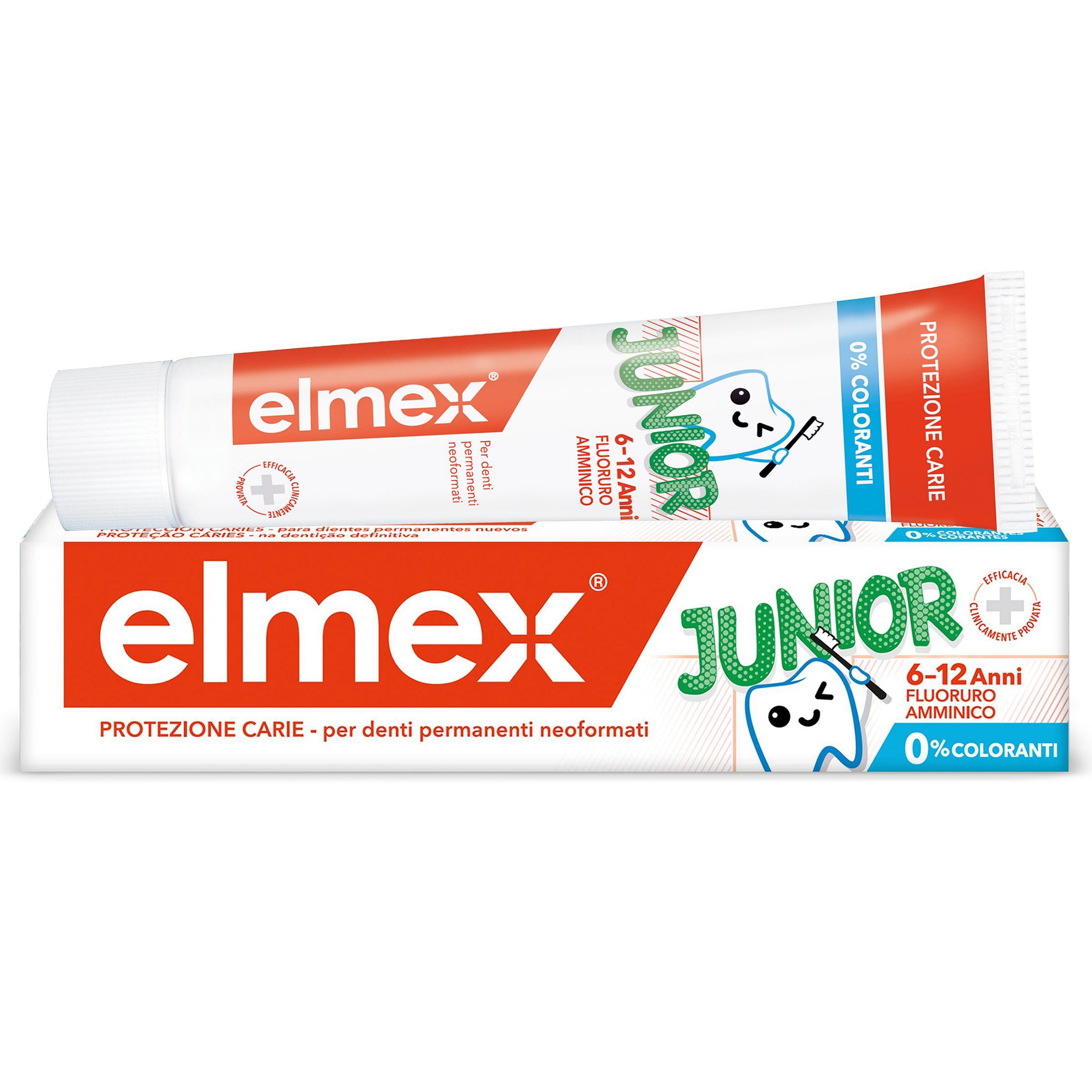 Elmex Junior Dentifricio 75 Ml