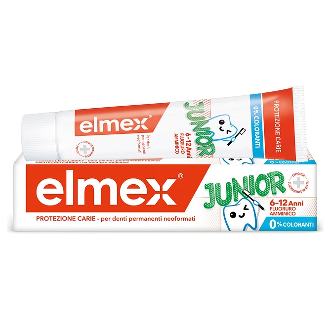Elmex Junior Dentifricio 75 Ml