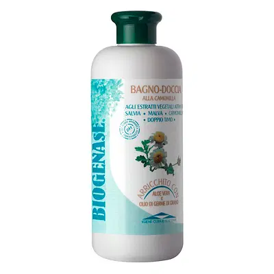 BIOGENASE BAGNO CAMOMILLA 500 ML BIOGENASE BAGNO CAMOMILLA 500 ML