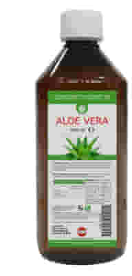 Succo di Aloe Vera 1 litro, emolliente e depurativo