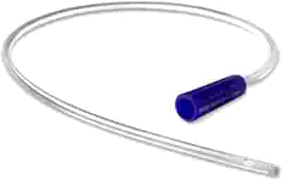 SONDA PER UROLOGIA CON FUSTELLA UOMO PUNTA NELATON LUNGHEZZA 40 CM CH8 30 PEZZI