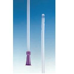 SONDA PER UROLOGIA CON FUSTELLA UOMO PUNTA NELATON LUNGHEZZA 40 CM CH16 30 PEZZI