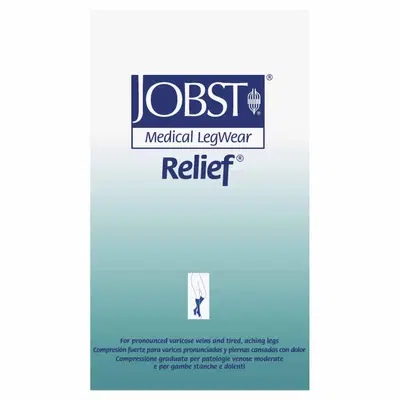 CALZA COMPRESSIVA JOBST REL 20/30MMHG GAMB S ARTICOLO 780500000400 CALZA COMPRESSIVA JOBST REL 20/30MMHG GAMB S ARTICOLO 780500000400