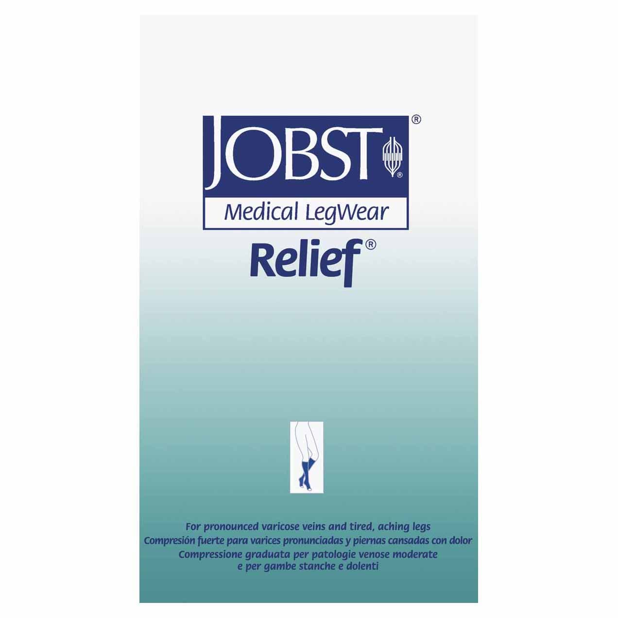 Calza Compressiva Jobst Rel 20/30 Mmhg Gamb Xl Articolo 780530000400