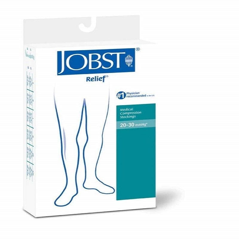 Calza Compressiva Jobst Relief 20/30mmhg, Taglia M