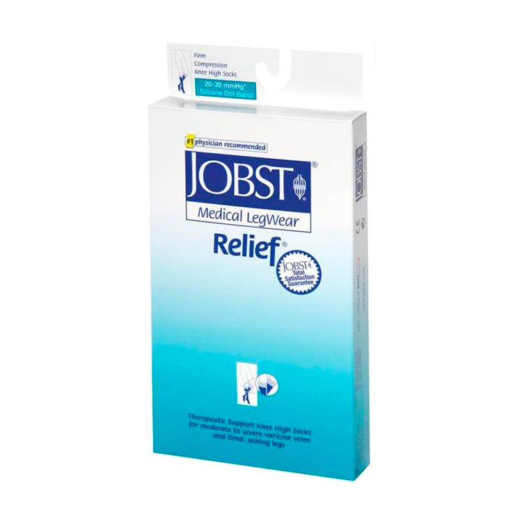 Calza Compressiva Jobst Rel 20/30 Mmhg Cal L Articolo 780440000400