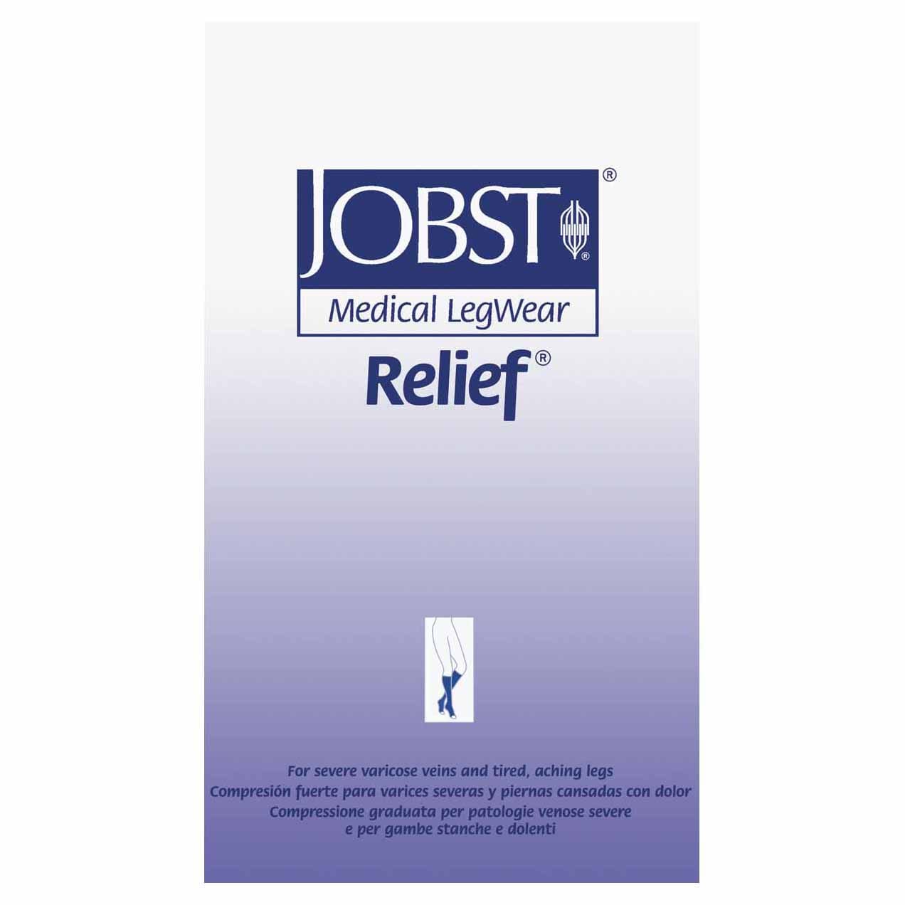 CALZA COMPRESSIVA JOBST REL 30/40MMHG GAMB S ARTICOLO 780540000400
