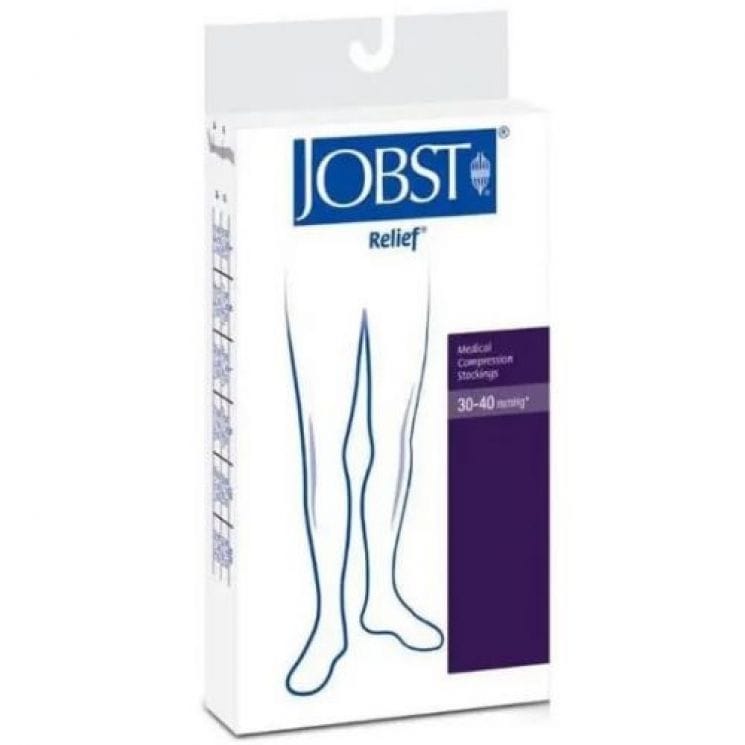 Calza Compressiva Jobst Rel 30/40 Mmhg Mon Sx M Articolo 78036000500