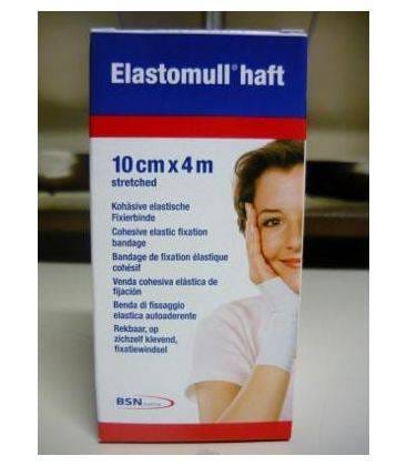 Benda Elastica Coesiva Elastomull Haft 10cm x 4m per Medicazioni