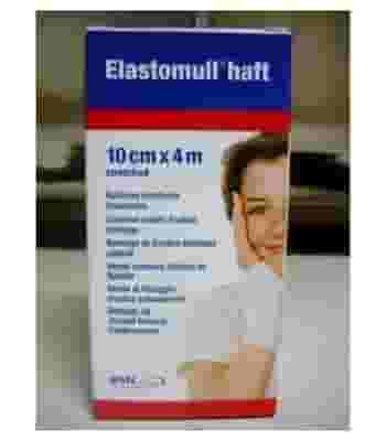 Benda Elastica Coesiva Elastomull Haft 10cm x 4m per Medicazioni