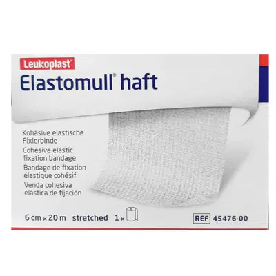 BENDA ELASTICA AUTOADERENTE PER FISSAGGIO DELLE MEDICAZIONI ELAST HAFT MATERIALE COTONE POLIAMMIDE VISCOSA CONTIENTE LATTICE NATURALE MUTUABILI 6X2000CM BENDA ELASTICA AUTOADERENTE PER FISSAGGIO DELLE MEDICAZIONI ELAST HAFT MATERIALE COTONE POLIAMMIDE VISCOSA CONTIENTE LATTICE NATURALE MUTUABILI 6X2000CM