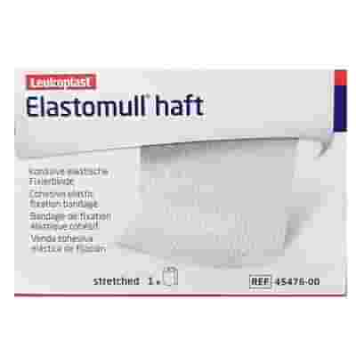 BENDA ELASTICA AUTOADERENTE PER FISSAGGIO DELLE MEDICAZIONI ELAST HAFT MATERIALE COTONE POLIAMMIDE VISCOSA CONTIENTE LATTICE NATURALE MUTUABILI 8X2000CM
